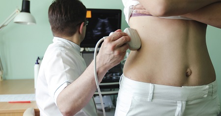 Epekő gyanúja esetén a hasi ultrahang lehet a diagnosztizálás eszköze.
